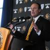 CU Boulder Athletics Director Rick George