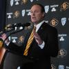CU Boulder Athletic Director Rick George