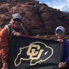 CU Buffs flag