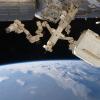 Drone in outer space