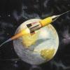 illustration of a rocket