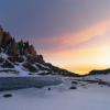 Ansh Desai’s photo Sky Pond, the winner of the 2020 Earth Sciences & Map Library photo contest