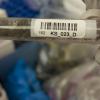 A soil sample is seen