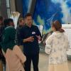 Attendees network at the second annual Sandia Day at CU Boulder