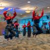 Dance team performing at the AAPI All New Year Festival