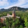 Old Main on CU Boulder campus.