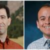 Split portraits of Andrew Schwartz (left) and Fredy Gonzalez (right).