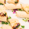  Vegetarian wraps