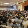 Diversity and Inclusion Summit attendees at a session