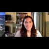 Dean JB Banks and America Ferrera talk on video conference