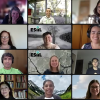 Screenshot of a virtual summit session