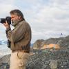 Researcher taking a photo