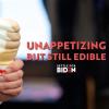 Screenshot of an Instagram post that says 'Unappetizing but still edible: Settle for Biden'