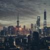 Shanghai skyline