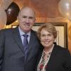 College of Music Dean Emeritus Dan Sher, left, and his wife, Boyce Reid Sher