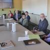 Heidi Shyu visits with people on the CU Boulder campus on April 17, 2023.