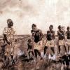 Illustration of slaves