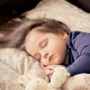 Baby sleeping