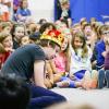 Students watch a performance of Shakespeare's "The Tempest" during a past Colorado Shakespeare Festival season