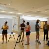 SMART students present during last year's poster symposium (Michele Flores)