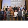  Faculty members recognized with the Marinus Smith Award 