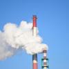 Stock image of a smokestack