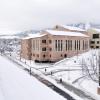 Snowy campus
