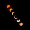 Solar eclipse image taken by Doug Duncan