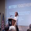 Professor Sona Dimidjian, the inaugural Sapp Family Endowed Chancellor's Chair for Research Excellence, studies mental health and wellness among women, children and families.