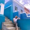 Student Kayleigh Galko in Cape Town, South Africa