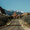 Mountain road in Southeastern Colorado