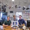 Undergraduates Andrew Pfefer, Anastasia Muszynski and Dawson Beatty