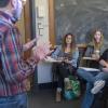Spanish class in Hellems