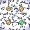 Illustration of spin symmetry burrows