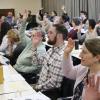 Scenes from the spring Diversity and Inclusion Summit. Photo by Patrick Campbell.