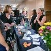 Staff members engage at the Strategic Resources and Support expo