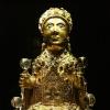 the reliquary statue of St. Foy