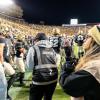 CMCI student at the Stanford vs. Buffs football game