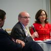 presidents and chancellors from the University of Denver, Colorado State University and Metropolitan State University 