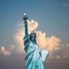 Statue of Liberty outside of New York City
