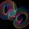 computer generated graphic of string theory