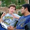 Students having discussion