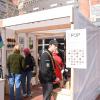 Environmental Design students selling products at their pop-up shop