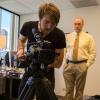 News corp students in CMCI filming documentary