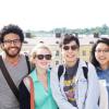Engineering students studying abroad in Sweden