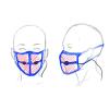 A mask/microphone solution for instructors designed by initiative participants Daedalus Muse for instructors at CU Boulder.