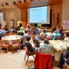 Sustainability awards ceremony.