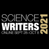 ScienceWriters 2021 logo