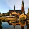 Uppsala Cathedral in Sweden