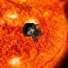 Parker Solar Probe illustration